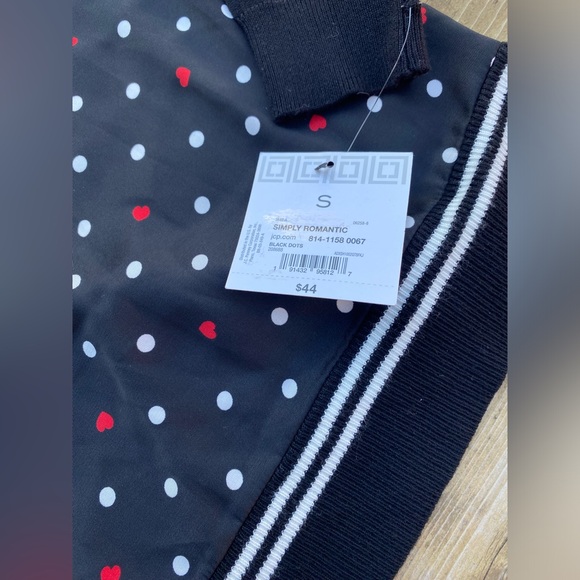 Liz Claiborne Career Women’s Size S blouse polka dot long sleeves. - Picture 7 of 9